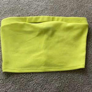 neon tube top